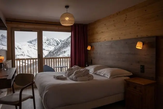 Comfort Tek Büyük veya İki Ayrı Yataklı Oda, Dağ Manzaralı