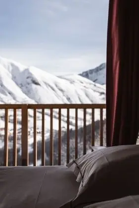 Deluxe Tek Büyük veya İki Ayrı Yataklı Oda, Dağ Manzaralı