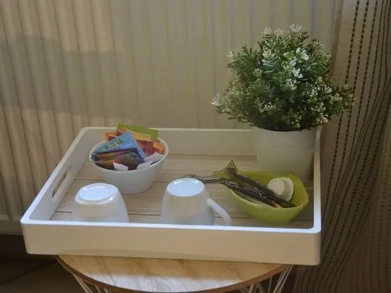 Tek Büyük Yataklı Oda, Özel Banyo, Bahçe Manzaralı