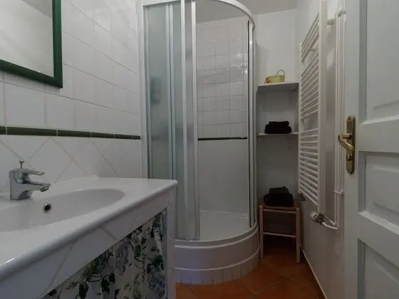 Tek Büyük Yataklı Oda, Özel Banyo, Bahçe Manzaralı