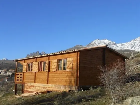 Dağ Evi, Özel Banyo (GOLO)