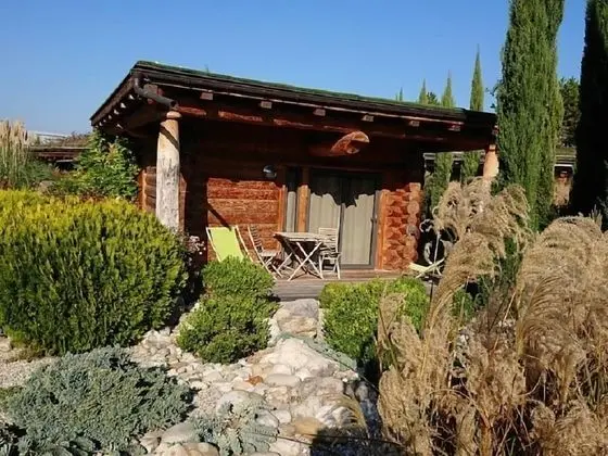 Basic Dağ Evi, Banyolu/Duşlu, Bahçe Manzaralı (Cocooning)