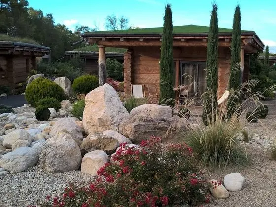 Basic Dağ Evi, Banyolu/Duşlu, Bahçe Manzaralı (Cocooning)