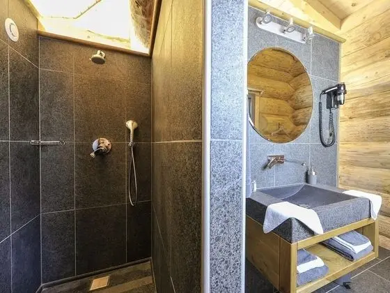 Comfort Dağ Evi, Banyolu/Duşlu, Bahçe Manzaralı (Ecologique et naturel)