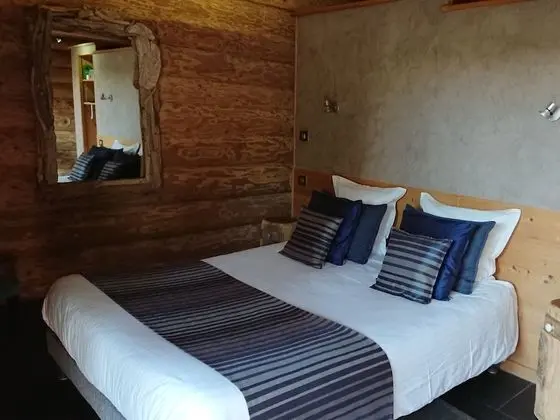 Comfort Dağ Evi, Banyolu/Duşlu, Bahçe Manzaralı (Ecologique et naturel)