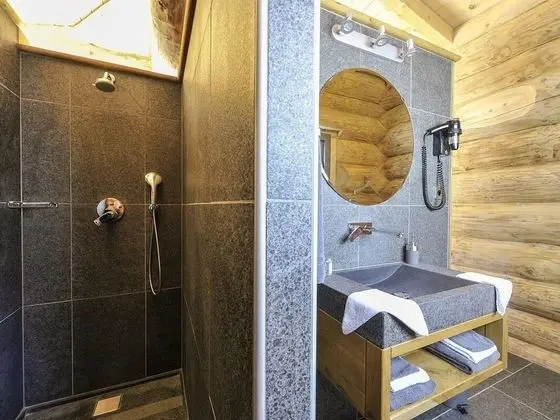 Comfort Dağ Evi, Banyolu/Duşlu, Bahçe Manzaralı (Ecologique et naturel)