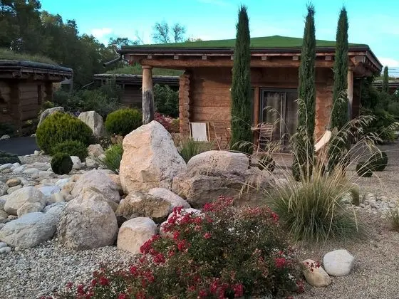 Comfort Dağ Evi, Banyolu/Duşlu, Bahçe Manzaralı (Ecologique et naturel)