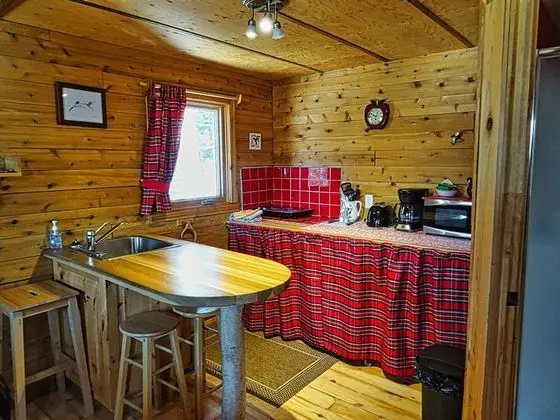 Cabane dans Les arbres le colibri