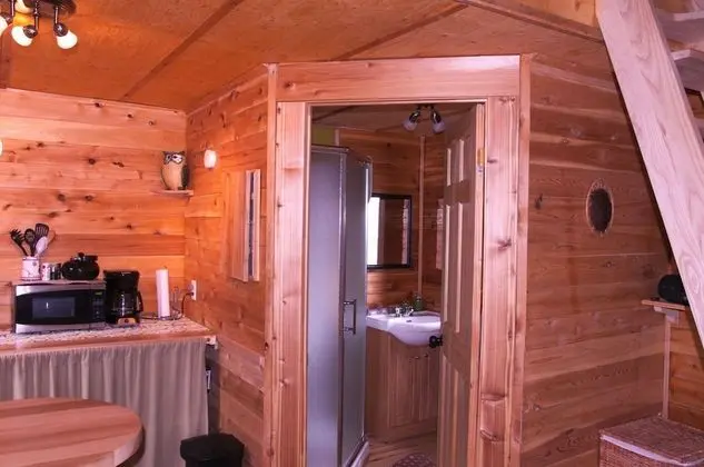 Cabane dans les Arbres Le Hibou
