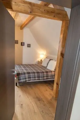 Standard Tek Büyük Yataklı Oda, Engellilere Uygun, Özel Banyo (Chambre Romance)