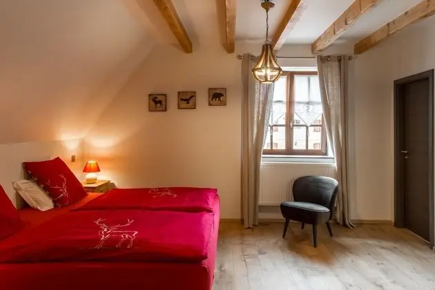 Superior Tek Büyük veya İki Ayrı Yataklı Oda, Özel Banyo (Chambre Coin de Montagne)