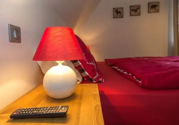 Superior Tek Büyük veya İki Ayrı Yataklı Oda, Özel Banyo (Chambre Coin de Montagne)