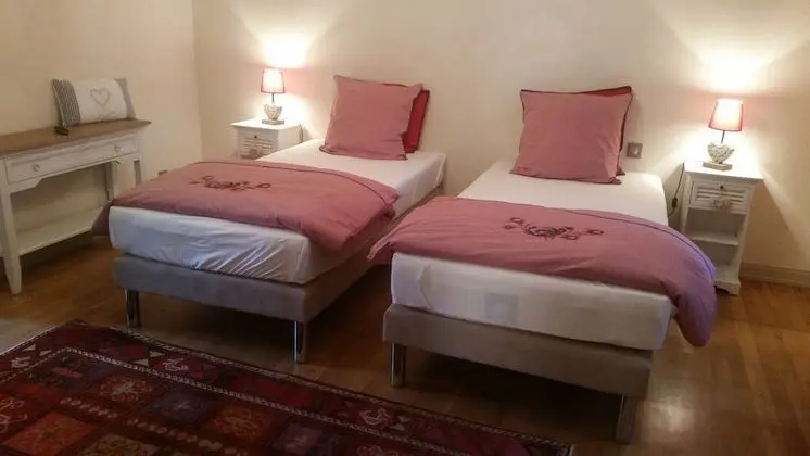 Superior Tek Büyük veya İki Ayrı Yataklı Oda, Özel Banyo (Coeur d'Alsace)