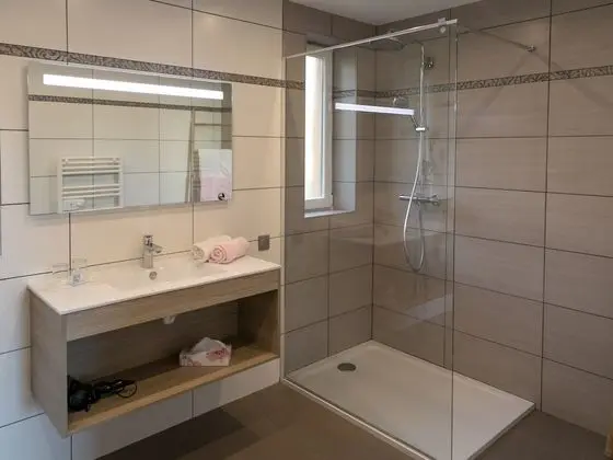 Superior Tek Büyük veya İki Ayrı Yataklı Oda, Özel Banyo (Coeur d'Alsace)