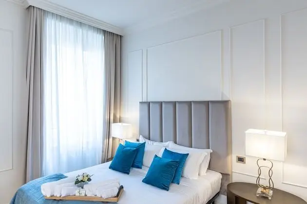 Comfort Tek Büyük Yataklı Oda, 1 Yatak Odası, Banyolu/Duşlu (Via dei Gracchi 32)