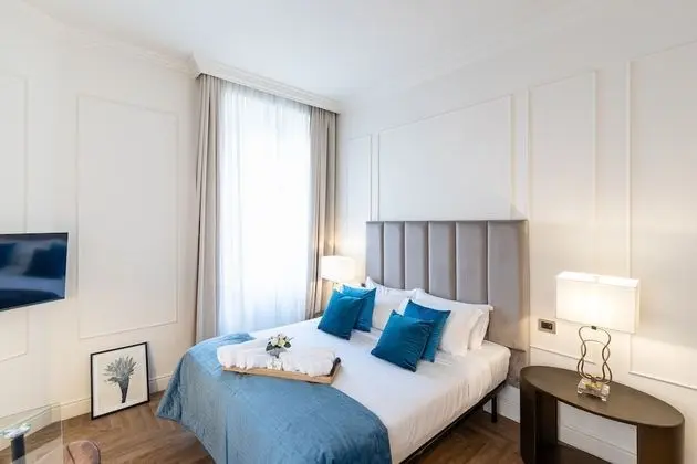 Comfort Tek Büyük Yataklı Oda, 1 Yatak Odası, Banyolu/Duşlu (Via dei Gracchi 32)