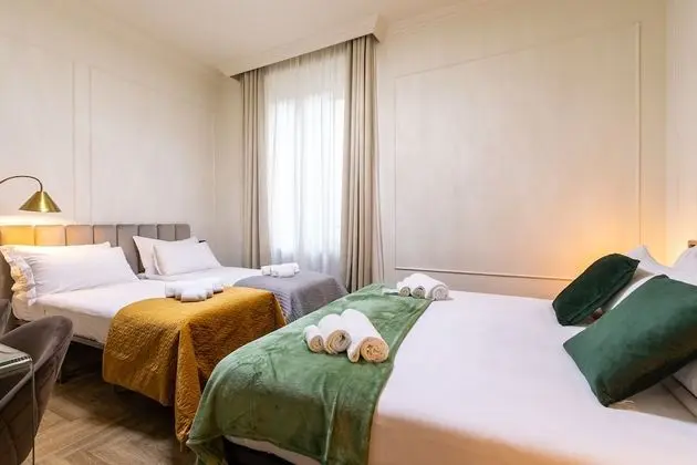 Family Dört Kişilik Oda, 1 Yatak Odası