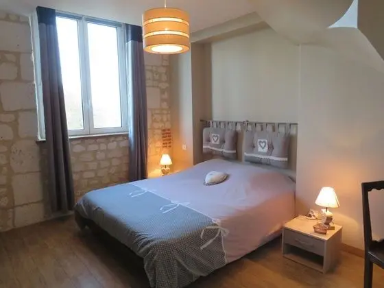 Tek Büyük Yataklı Oda, Özel Banyo (Romantique)