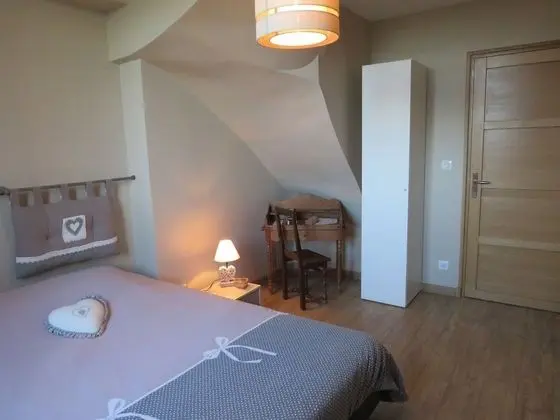 Tek Büyük Yataklı Oda, Özel Banyo (Romantique)