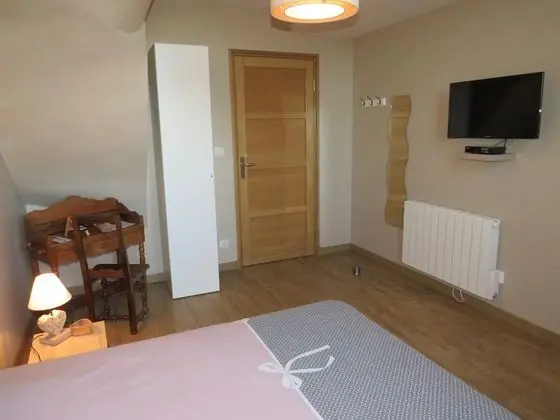 Tek Büyük Yataklı Oda, Özel Banyo (Romantique)