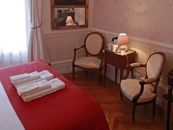 Tek Büyük Yataklı Oda, Banyolu/Duşlu (La Chambre de Ernest)