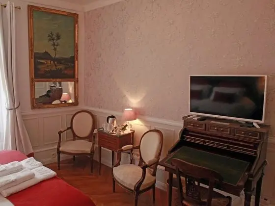 Tek Büyük Yataklı Oda, Banyolu/Duşlu (La Chambre de Ernest)