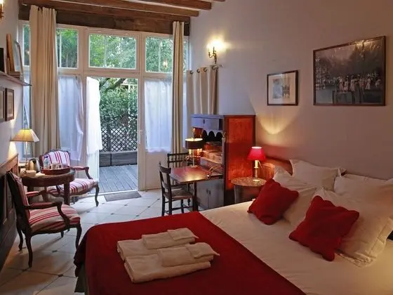 Tek Büyük Yataklı Oda, Banyolu/Duşlu (La Chambre d'Henry)