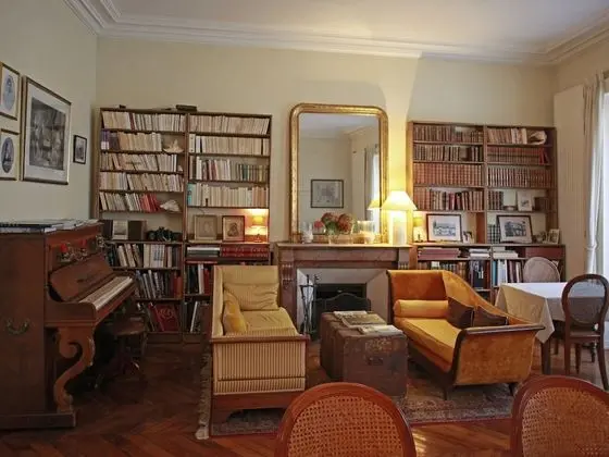 Tek Büyük Yataklı Oda, Banyolu/Duşlu (La Chambre d'Henry)