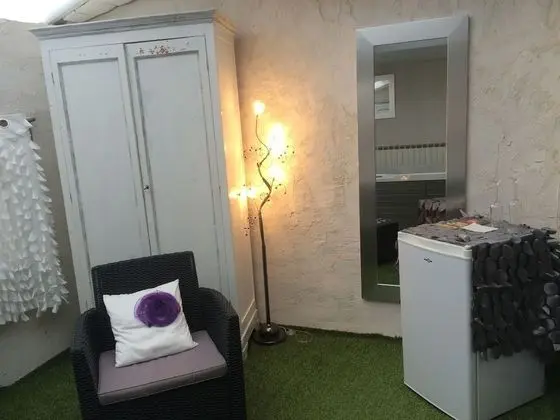 Deluxe Tek Büyük Yataklı Oda (SPA)