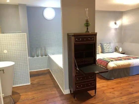 Deluxe Süit, Banyolu/Duşlu, Park Manzaralı