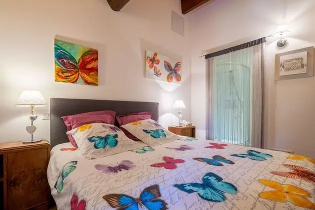 Tek Büyük Yataklı Oda, 1 Büyük (Queen) Boy Yatak (Papillon)