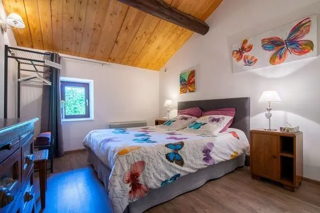 Tek Büyük Yataklı Oda, 1 Büyük (Queen) Boy Yatak (Papillon)