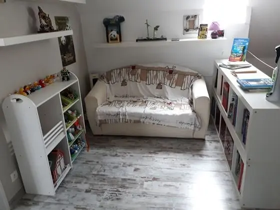 Family Oda, Bahçe Manzaralı (Romantique)