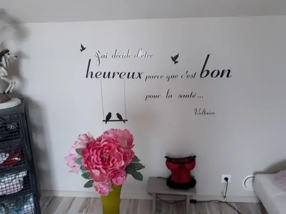 Family Oda, Bahçe Manzaralı (Romantique)