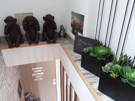 Family Oda, Bahçe Manzaralı (Romantique)