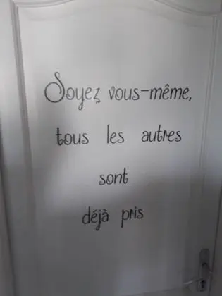 Tek Büyük Yataklı Oda, Bahçe Manzaralı (Soyez vous même)