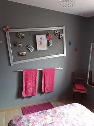 Tek Büyük Yataklı Oda, Bahçe Manzaralı (Soyez vous même)