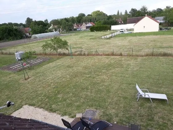 Tek Büyük Yataklı Oda, Bahçe Manzaralı (Soyez vous même)