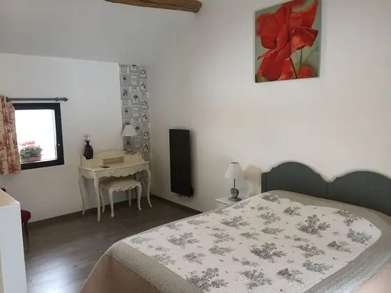 Tek Büyük Yataklı Oda, Havuz Kullanımı, Havuz Manzaralı (16m2)