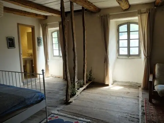 Tek Büyük Yataklı Oda (Châtaignier)