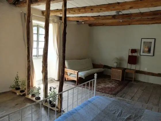 Tek Büyük Yataklı Oda (Châtaignier)