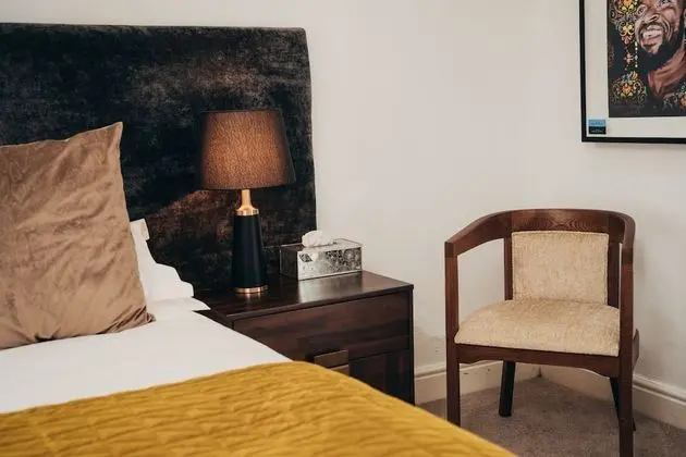 Superior İki Ayrı Yataklı Oda, 1 Yatak Odası, Avlu Manzaralı