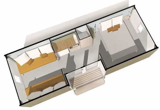 Family Süit, Ortak Banyo