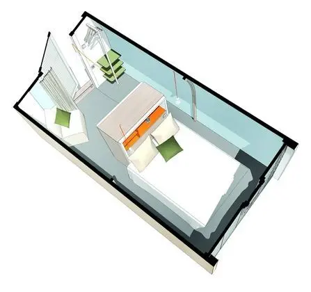 Tek Büyük Yataklı Oda