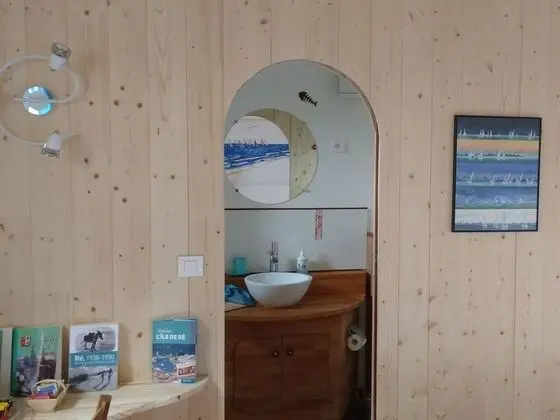Classic Tek Büyük Yataklı Oda, Özel Banyo (La Bernique)
