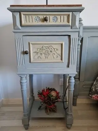 Tek Büyük Yataklı Oda (Les Milandes)