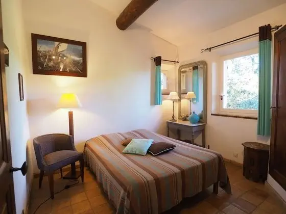 Romantic Tek Büyük Yataklı Oda, Özel Banyo, Dağ Manzaralı