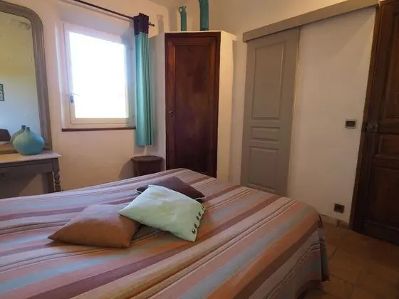 Romantic Tek Büyük Yataklı Oda, Özel Banyo, Dağ Manzaralı