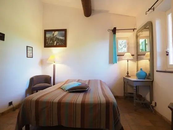 Romantic Tek Büyük Yataklı Oda, Özel Banyo, Dağ Manzaralı