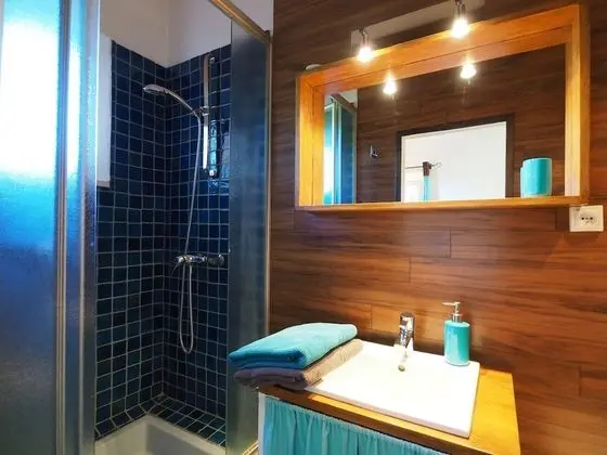 Romantic Tek Büyük Yataklı Oda, Özel Banyo, Dağ Manzaralı